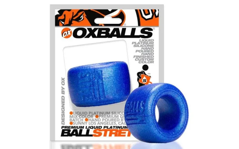 blueballs t ball stretcher comfortable blue option