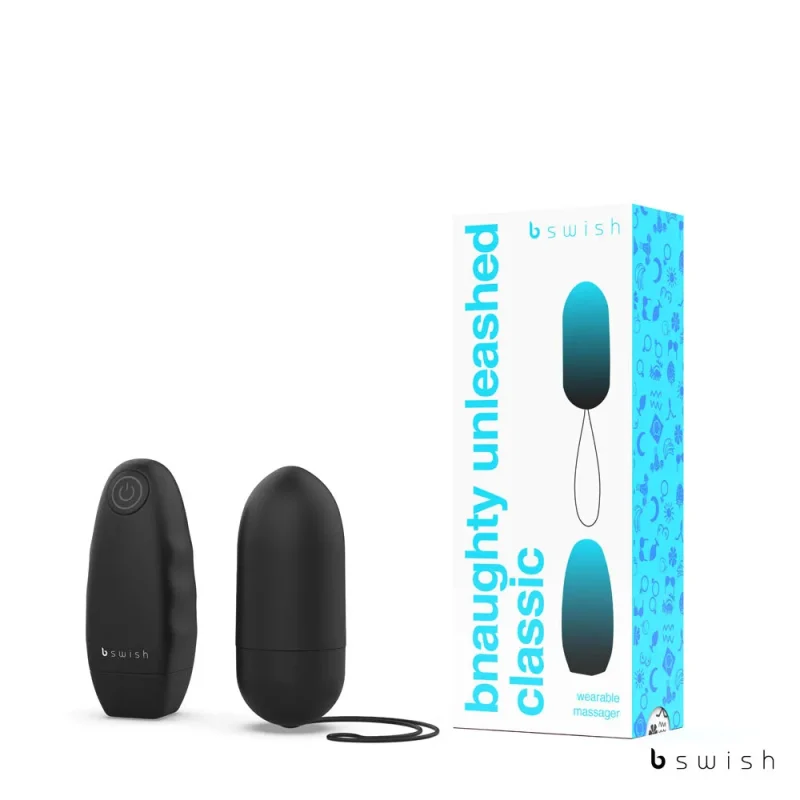 bnaughty classic unleashed black bullet wireless remote control