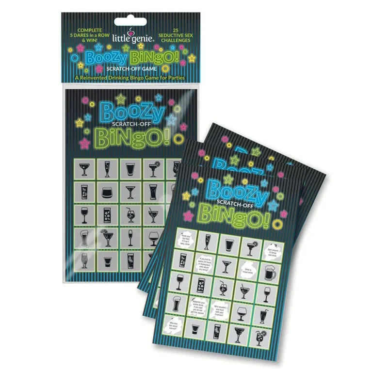 boozy bingo game night bundle