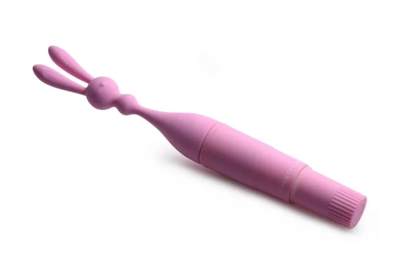 bunny rocket silicone rabbit vibrator