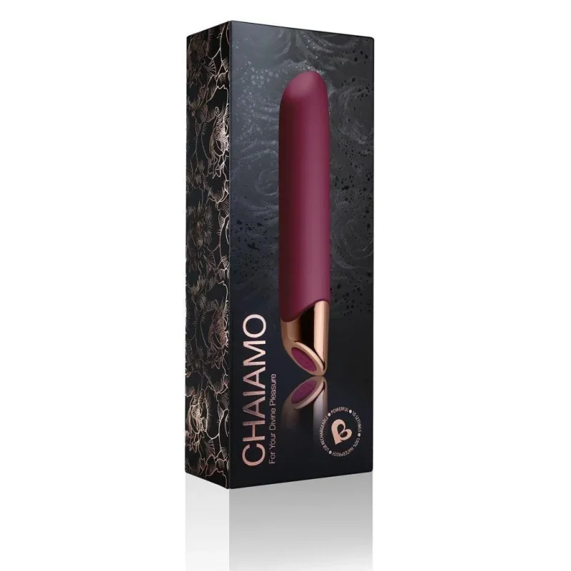 burgundy chaiamo rechargeable