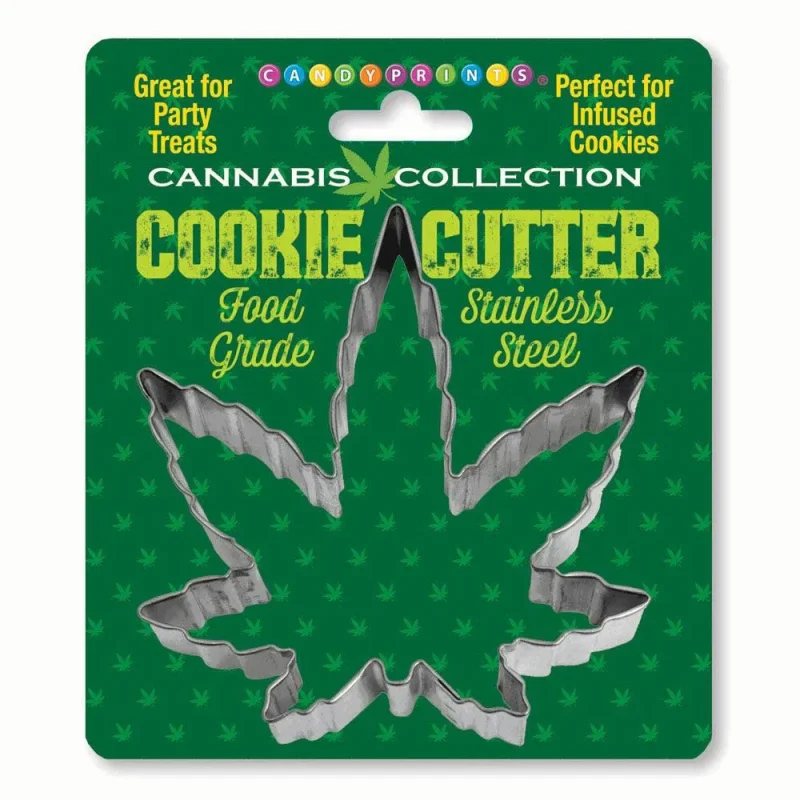 cannabis cookie cutters for baking