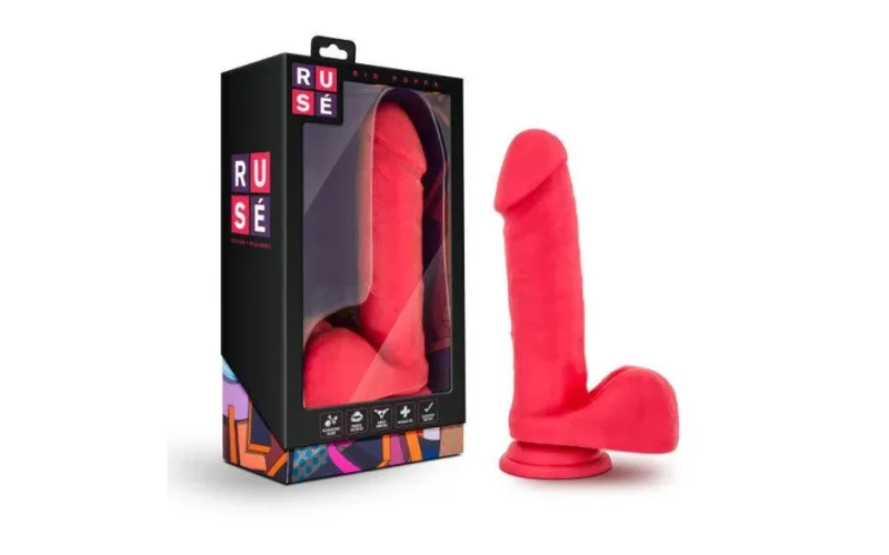 cerise ruse big poppa dildo