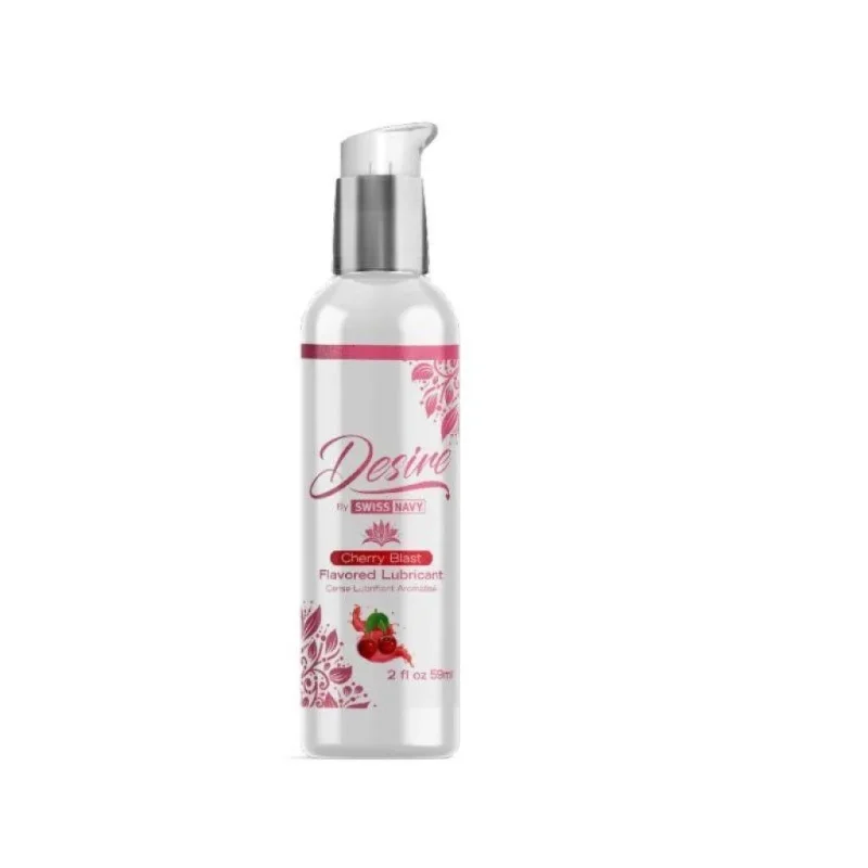 cherry blast flavored lubricant 2oz 59ml