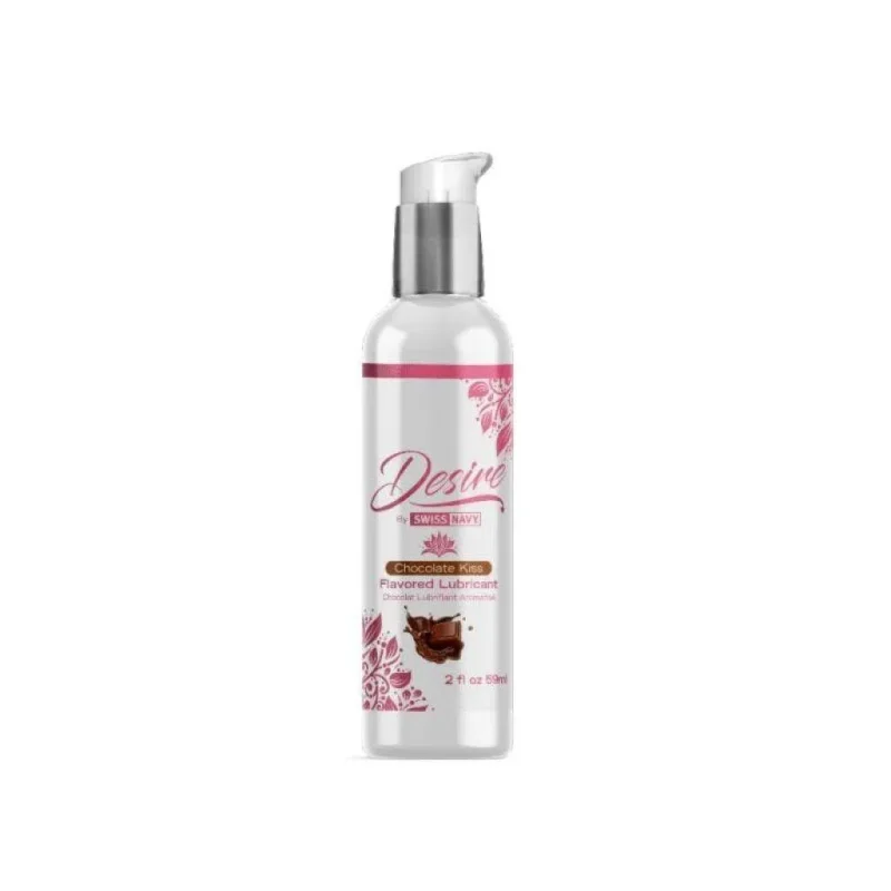 chocolate kiss lubricant 2oz 59ml