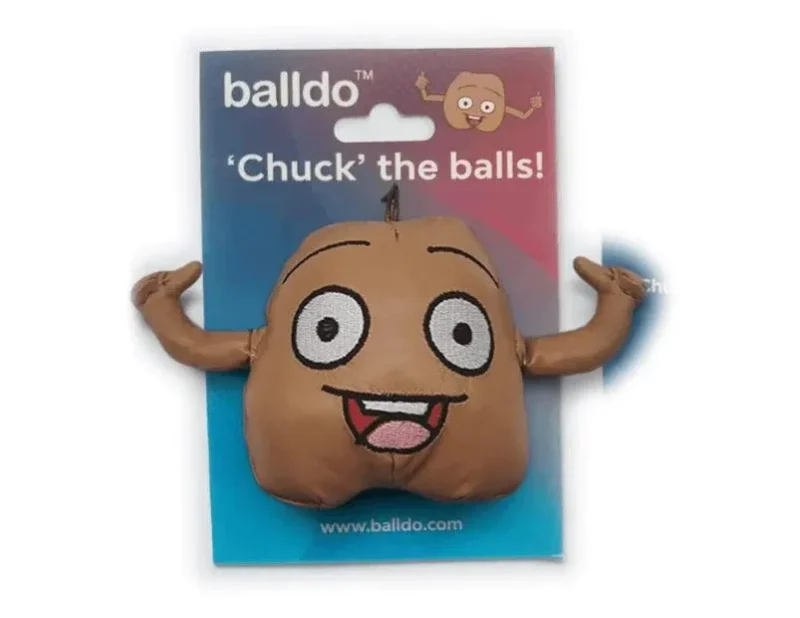 chuck the balls fun chucky sack