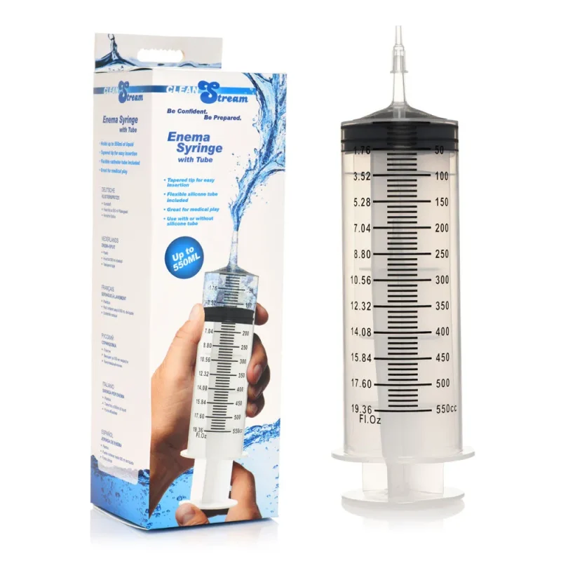 cleanstream 150ml cleansing enema syringe