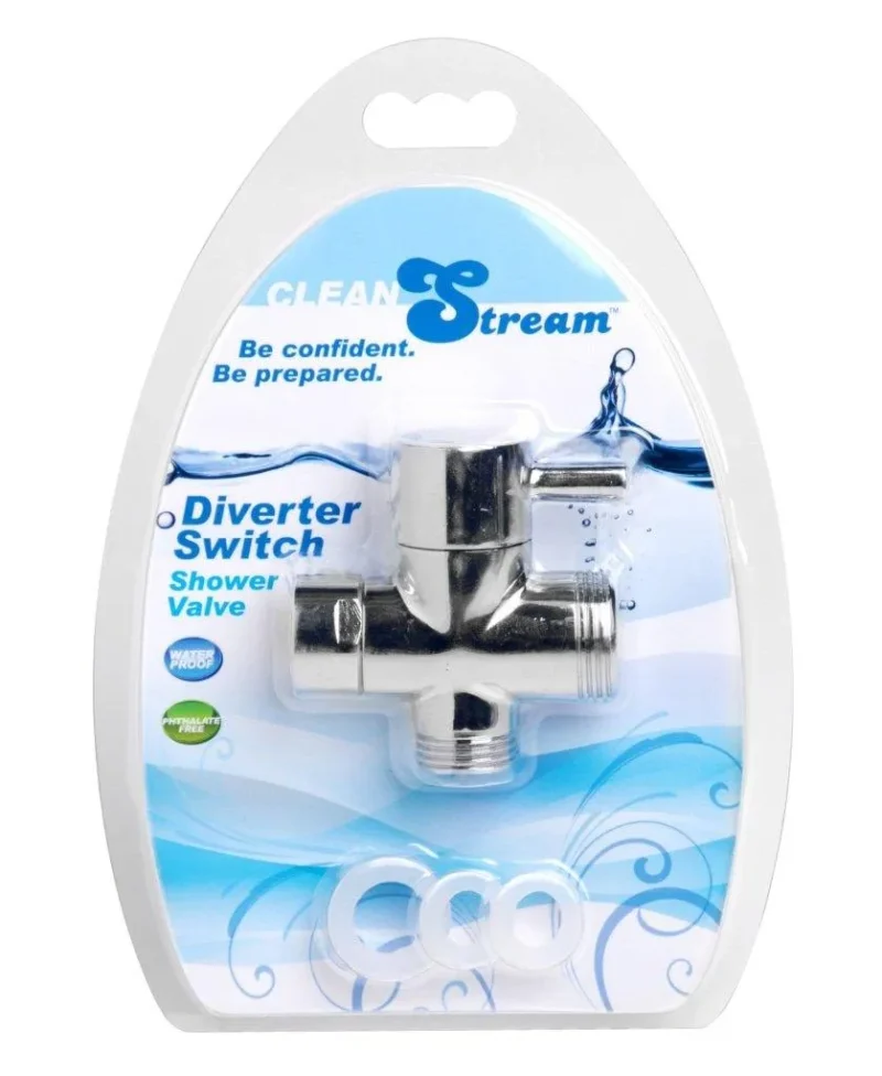 cleanstream shower valve diverter switch