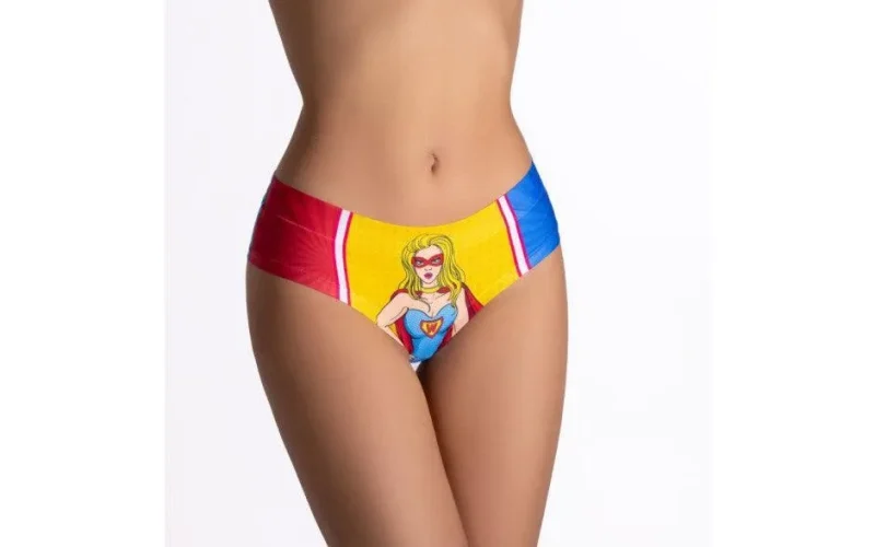 comics wonder girl fleece slip