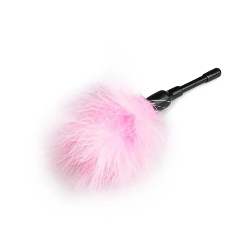 compact pink tickler small