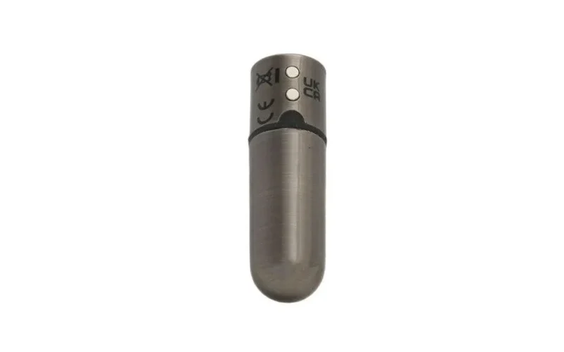 crystal gun metal rechargeable 6cm power bullet