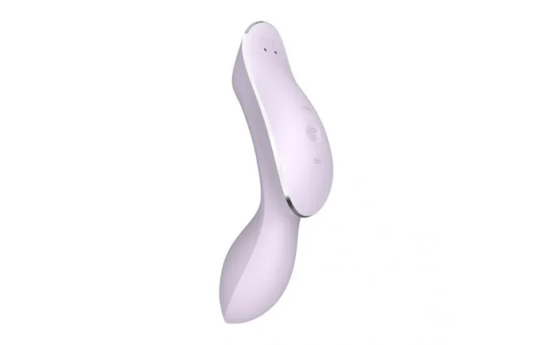 curvy trinity 2 air pulse vibrator violet