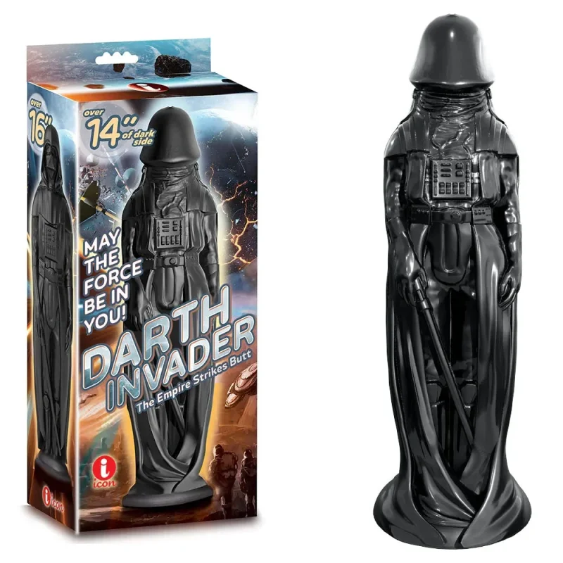 darth invader 35 5 cm 14 black dong