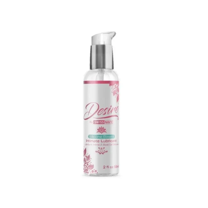 desire premium silicone lubricant 2oz long lasting