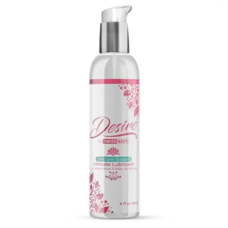 desire silicone lubricant 4oz long lasting intimacy