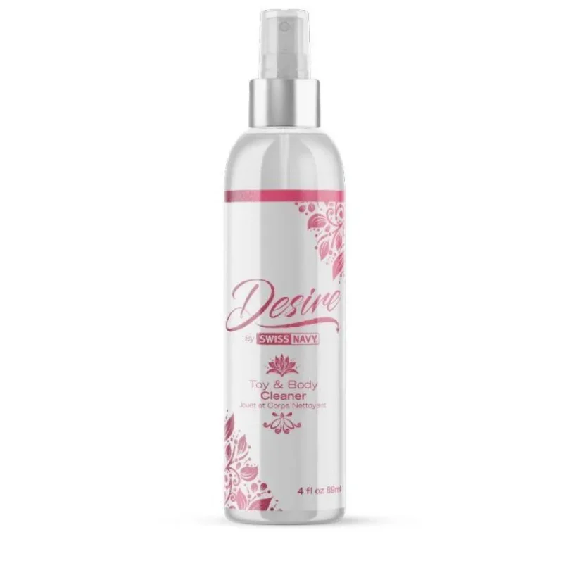 desire toy body cleaner 4oz 118ml