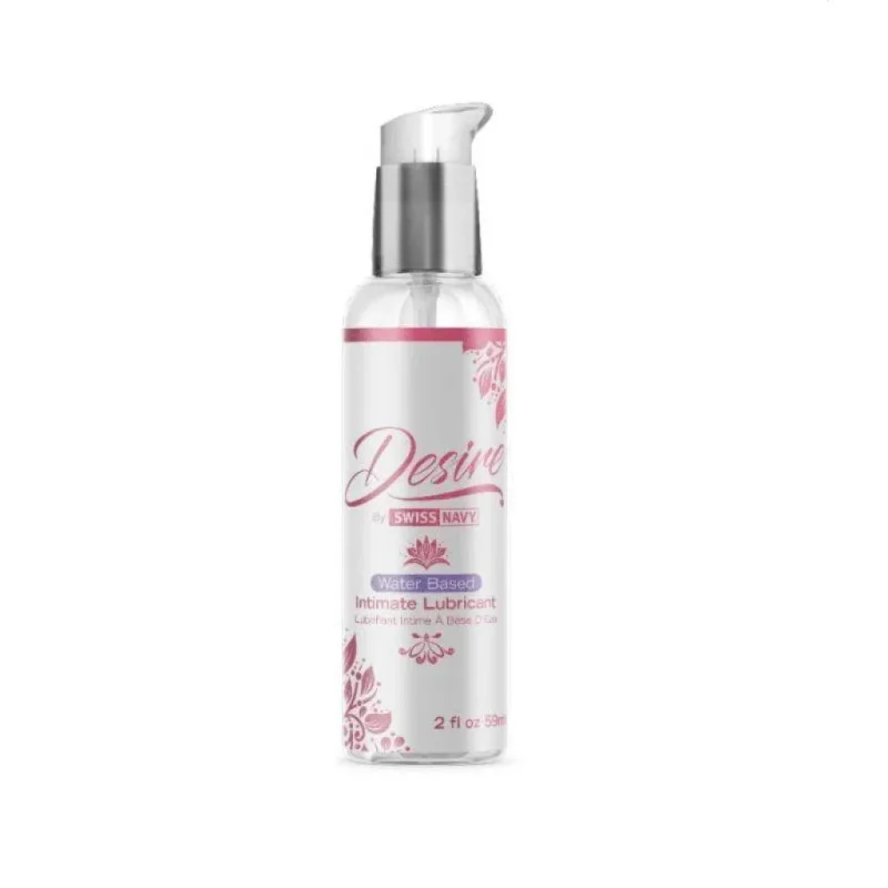 desire water based lubricant 2oz 59ml