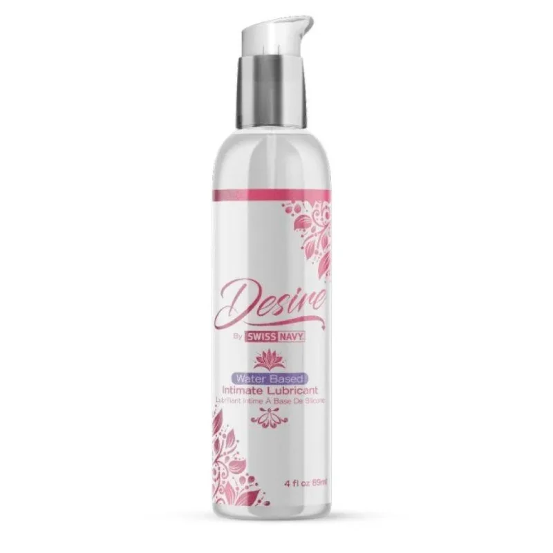 desire water based lubricant 4oz for intimacy