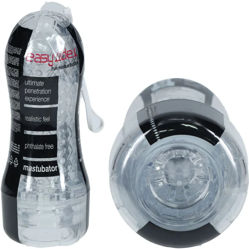 easy rider clear vagina stroker