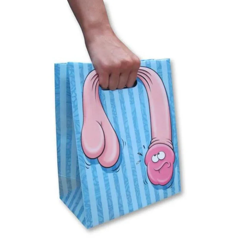 floppy pecker party bag hen night novelty gift