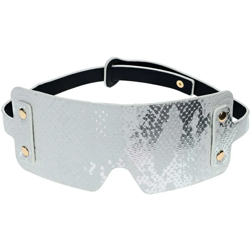 florence collection blindfold white eye restraint