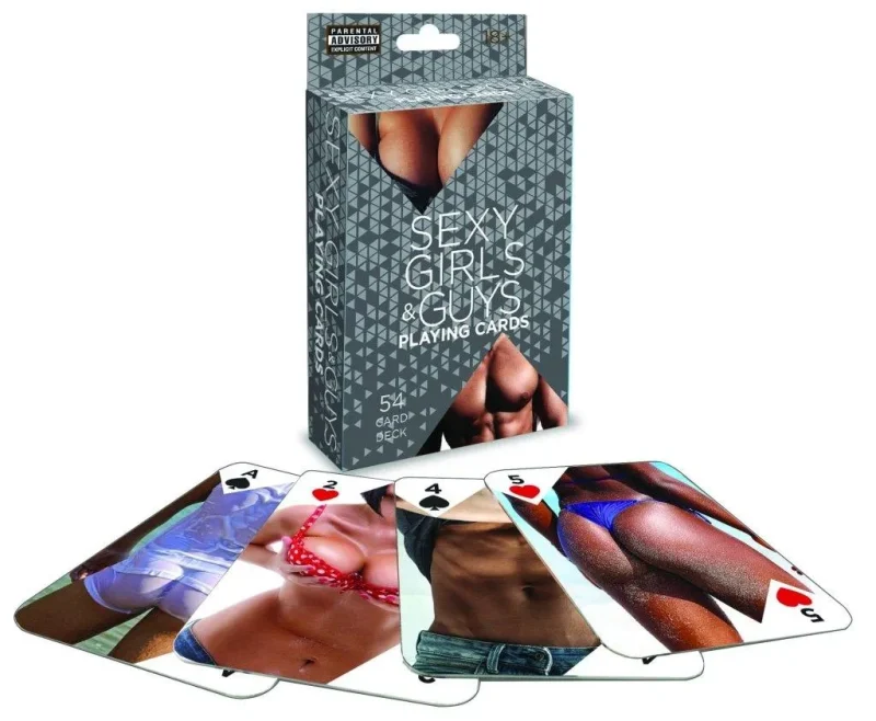 fun flirty playing cards for couples