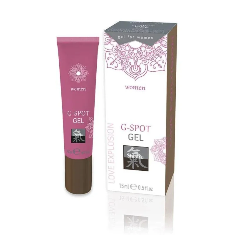 g spot stimulation gel for women 15ml shiatsu sensation