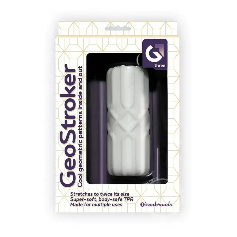 geostroker 3 white 12 7cm stroker