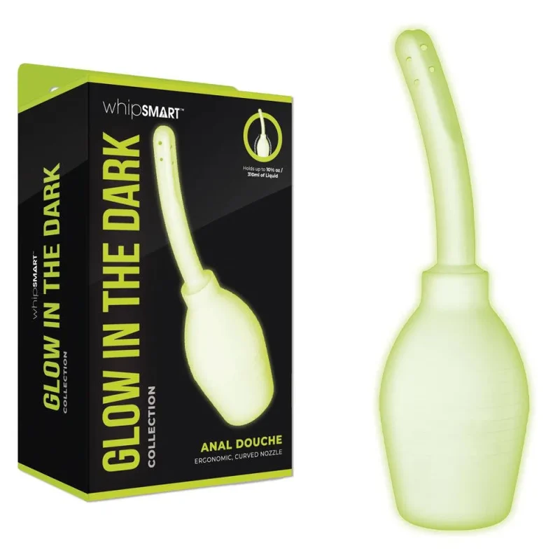 glow in the dark anal douche