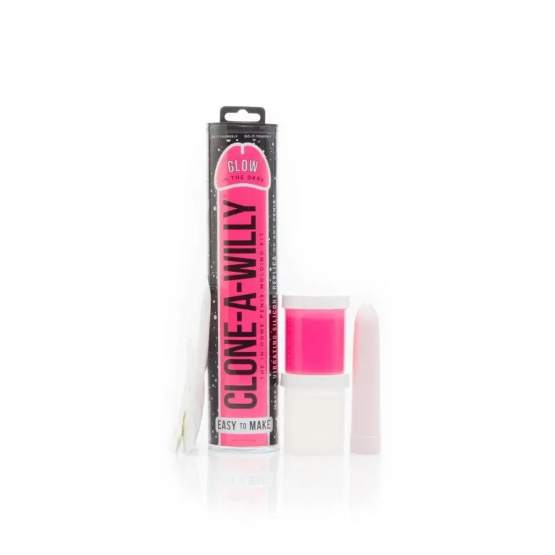 glow pink clone a willy kit