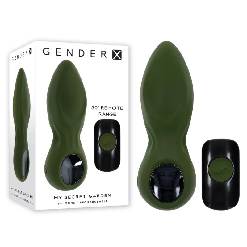 green 14 6cm usb rechargeable vibrating butt plug with remote