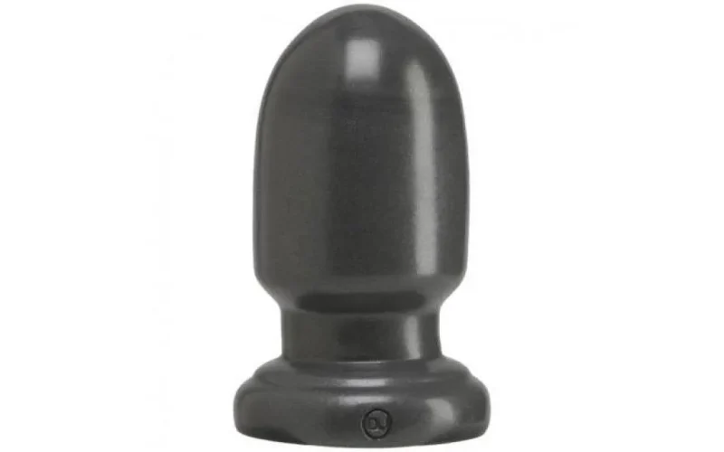 gun metal small anal plug for beginners