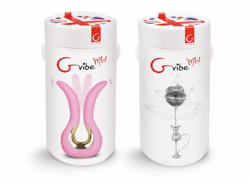 gvibe mini candy pink vibrator