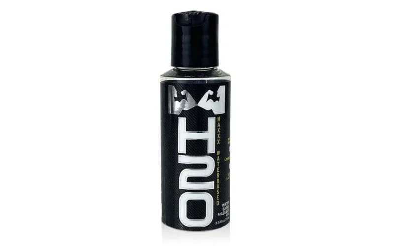 h2o maxxx 2 4oz 70ml lubricant gel disc cap