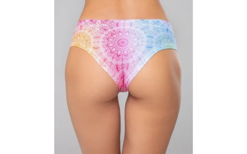 happy mandala thong