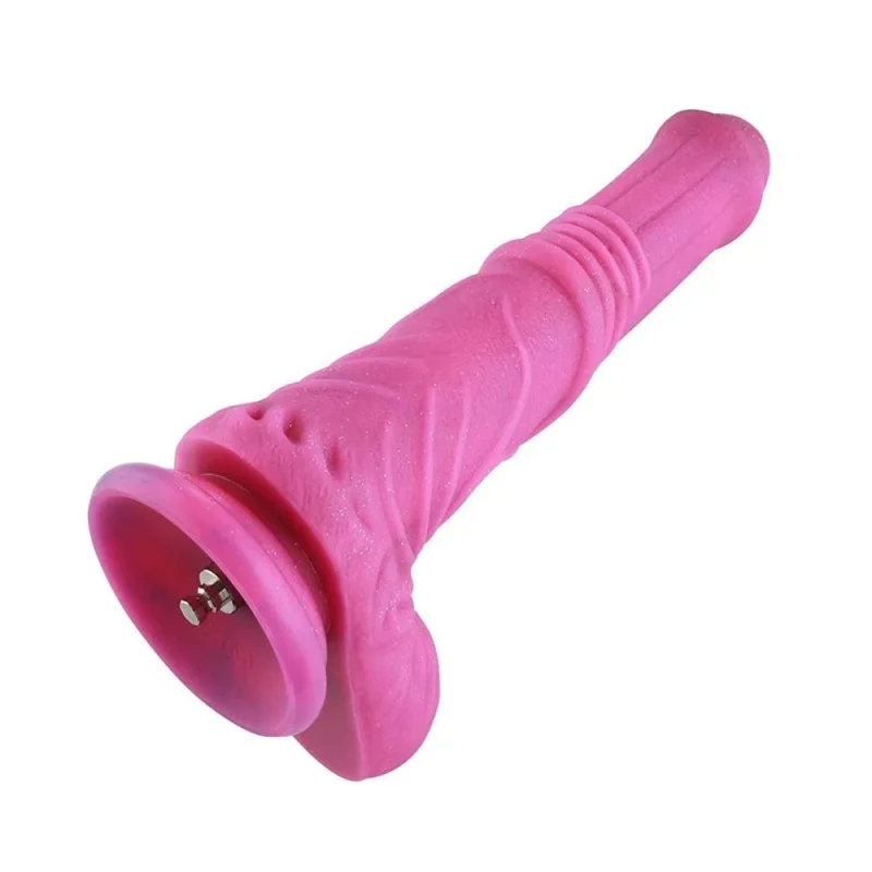 hismith 10 silicone pink monster dildo kliclok