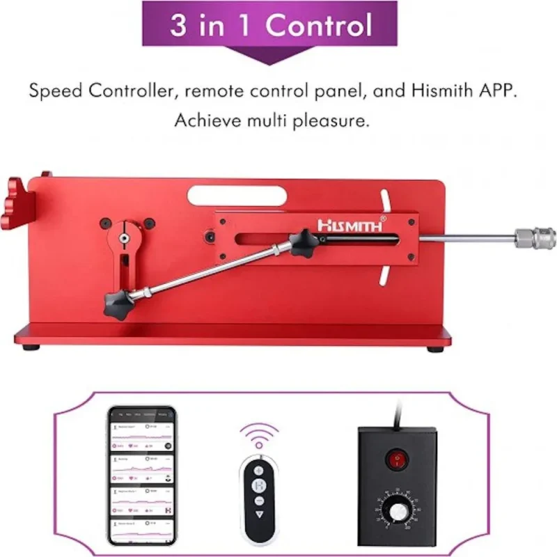 hismith 2 0 pro red 3 in 1 app controlled sex machine