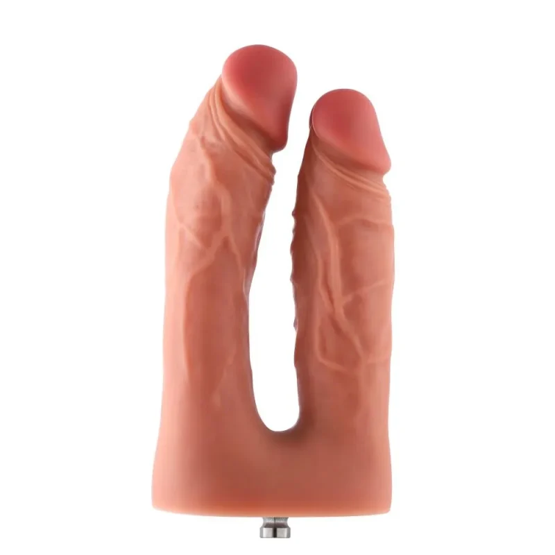 hismith 6 5 silicone double penetrator dildo kliclok