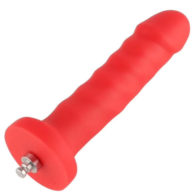 hismith 7 1 red vibrating anal dildo