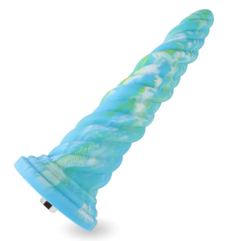 hismith 7 5 slim silicone anal dildo kliclok 1