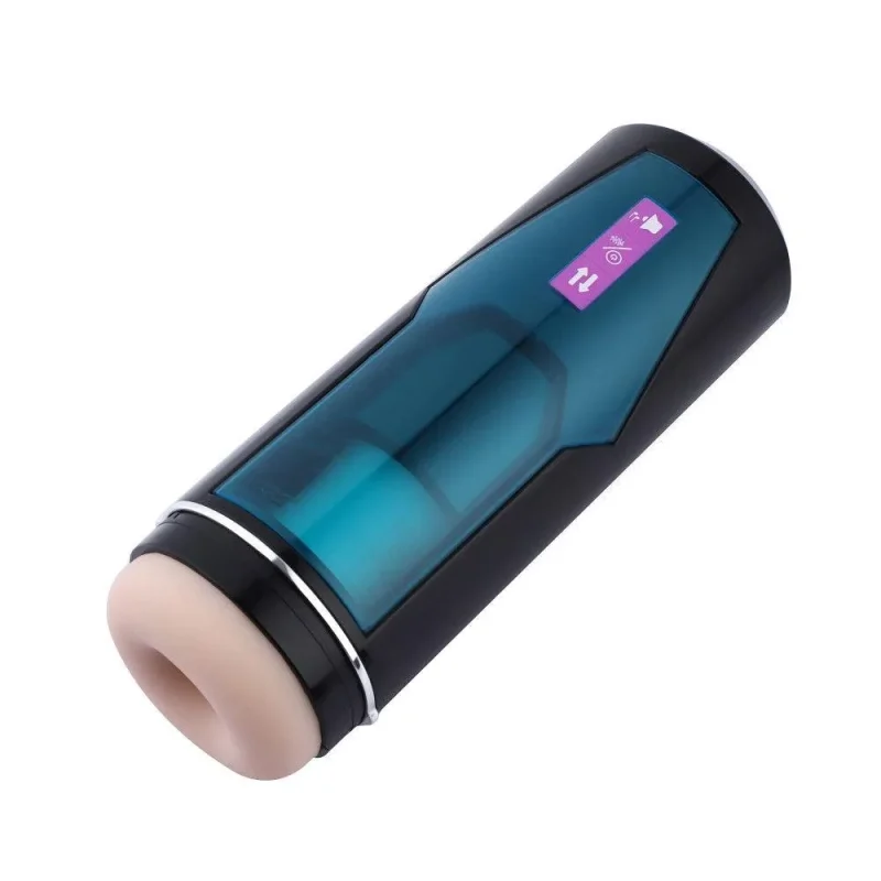 hismith thrusting stroker with suction base app