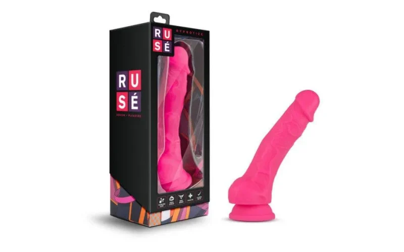 hot pink hypnotize dildo