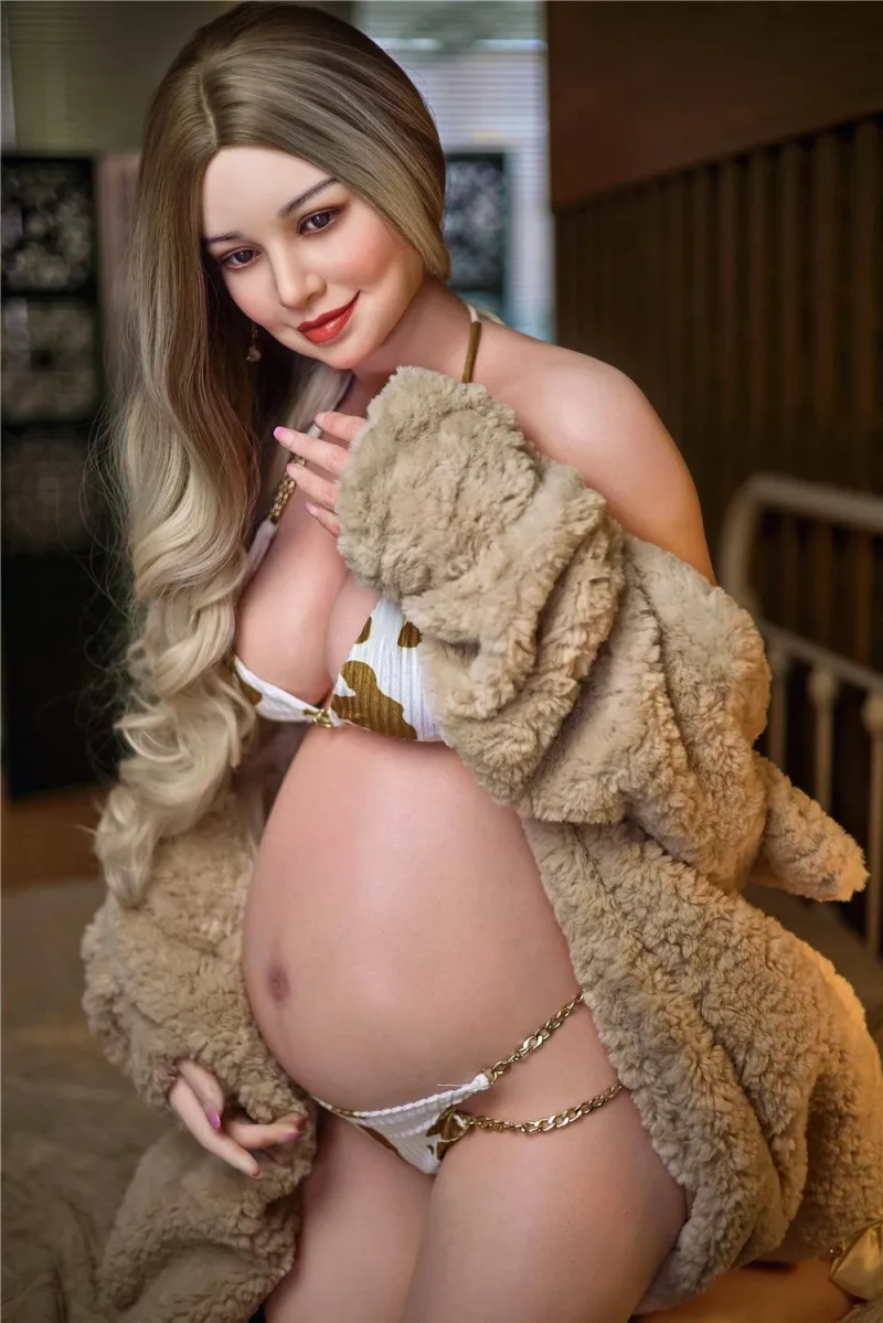 irontech 158cm pregnant rose i cup sex doll