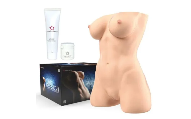 jessica handheld torso masturbator