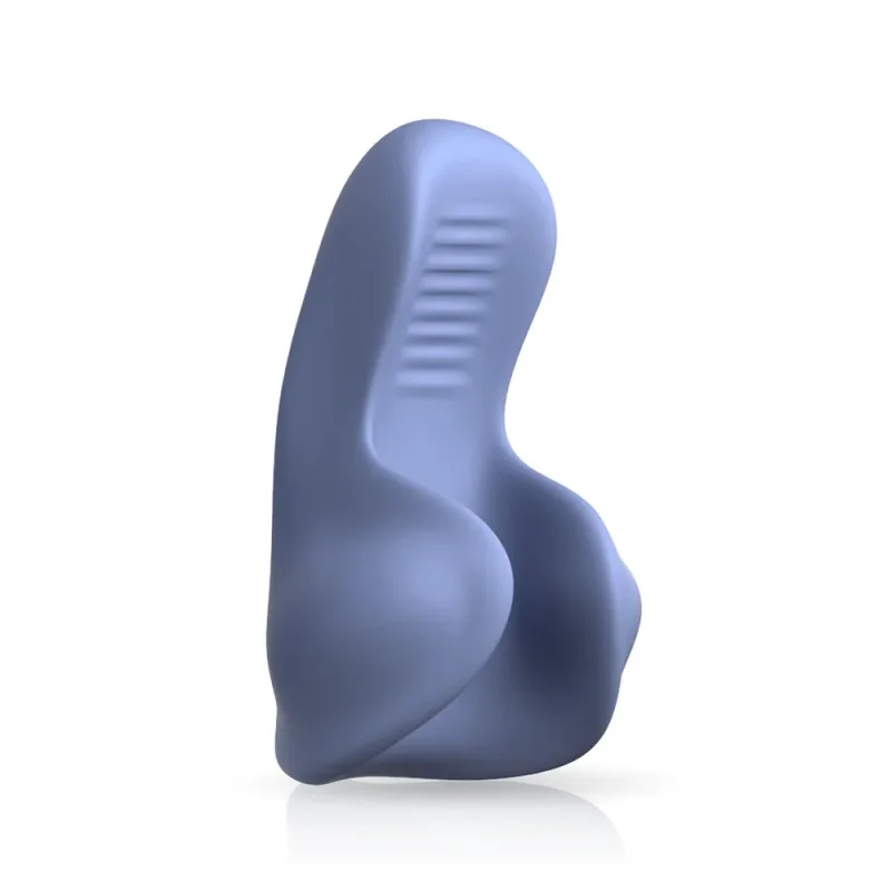 jimmyjane astra usb rechargeable vibrating stroker blue