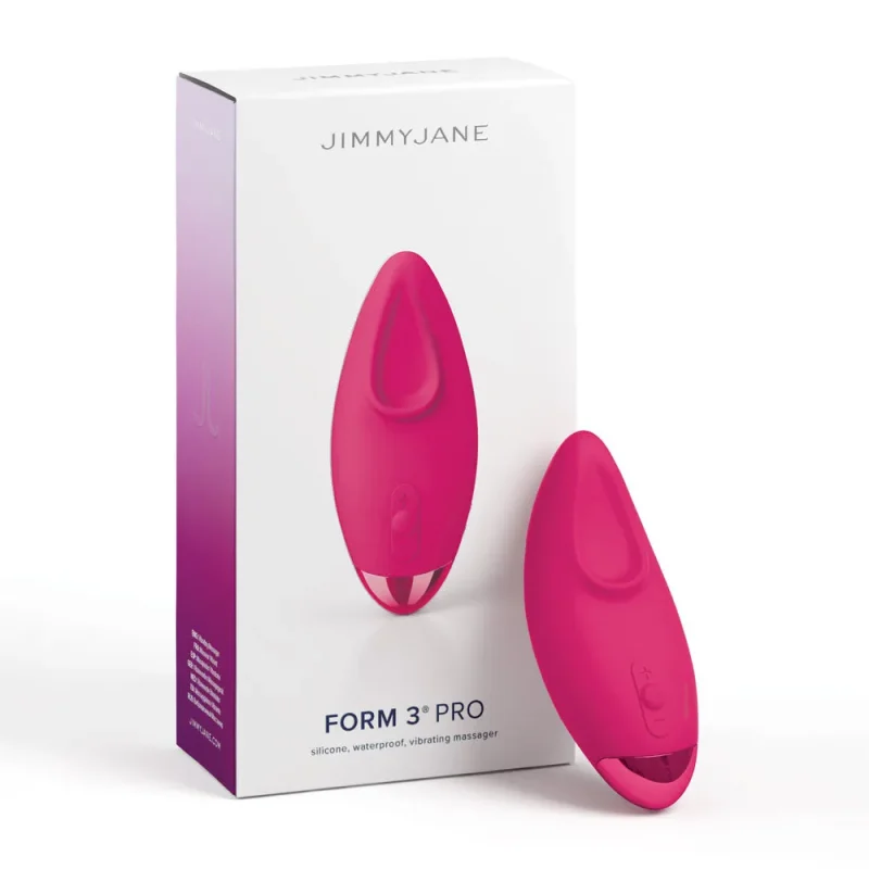 jimmyjane form 3 pro pink premium vibrator