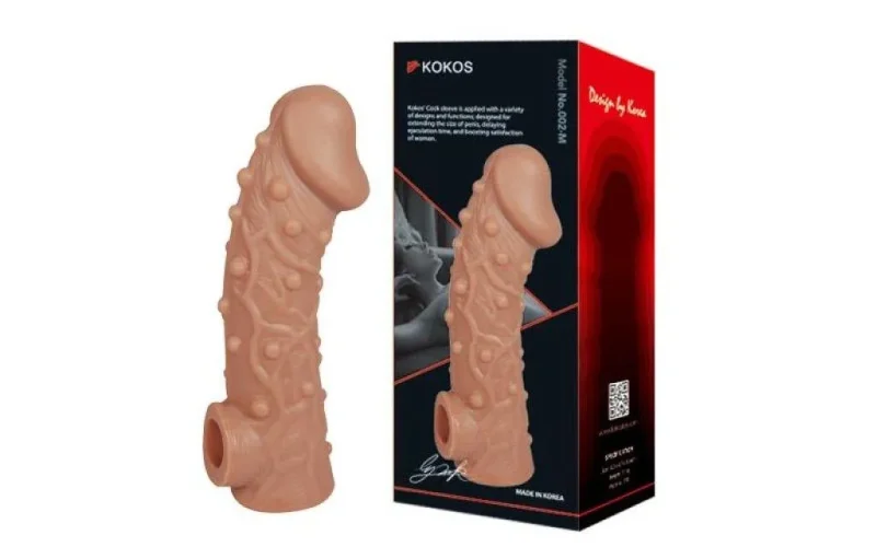 large cock sleeve penis enhancer