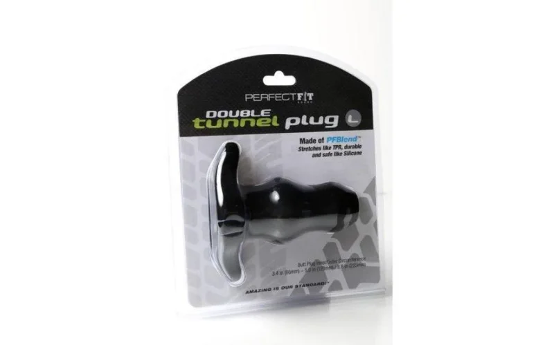 large tunnel plug double set