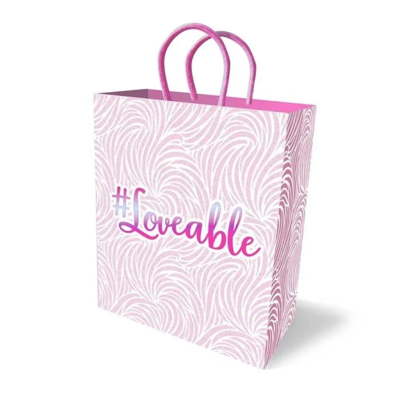 loveable novelty gift bag perfect surprise gift