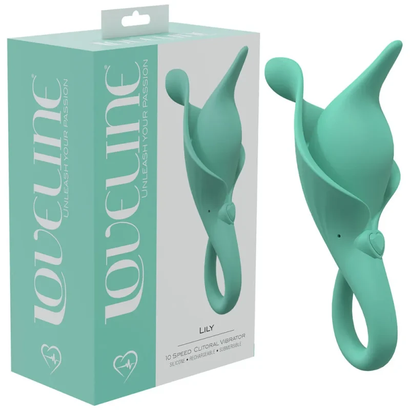 loveline lily green usb rechargeable vibrator